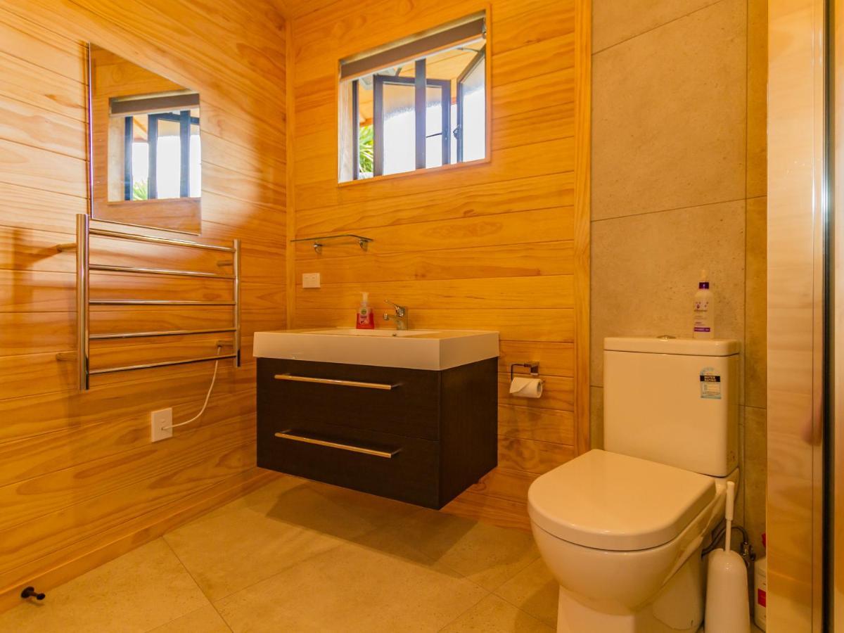 The Snowglobe - Ohakune Modern Yurt Style Chalet Exterior foto