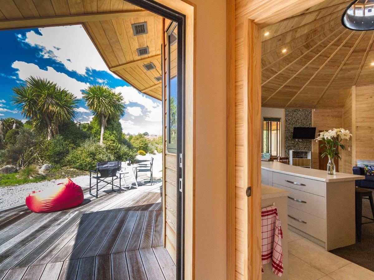 The Snowglobe - Ohakune Modern Yurt Style Chalet Exterior foto